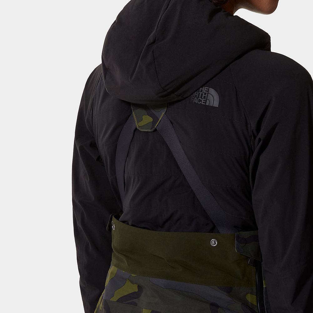 Nohavice The North Face A-CAD FUTURELIGHT™ Bib Damske Biele Viacfarebný Maskacove | QEY-549320