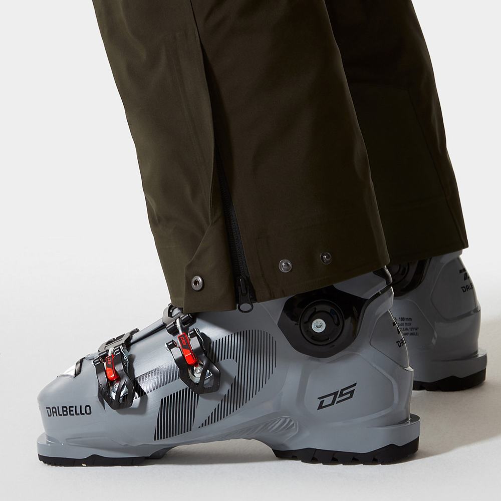 Nohavice The North Face A-CAD FUTURELIGHT™ Bib Damske Zelene | RSA-852679