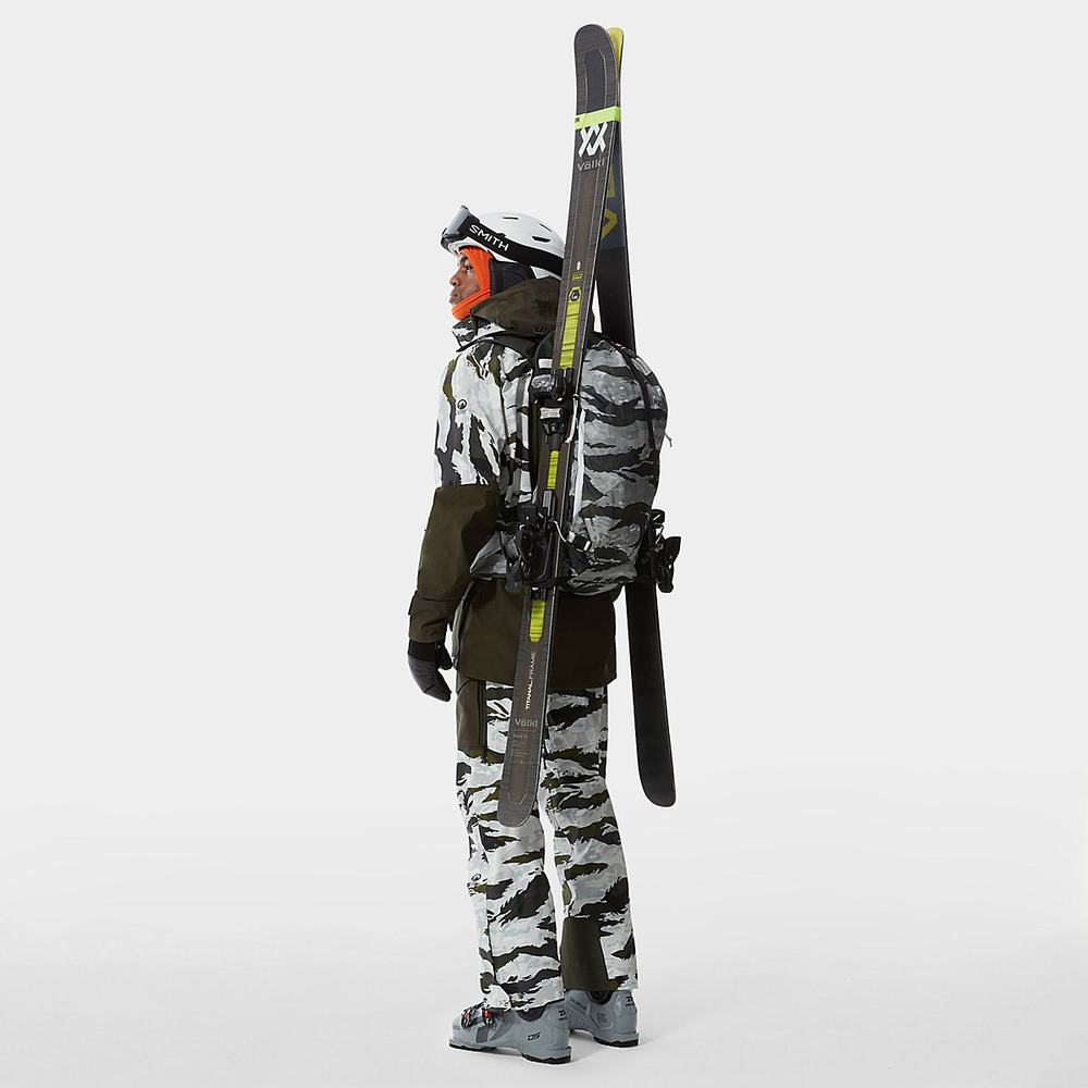Nohavice The North Face A-CAD FUTURELIGHT™ Bib Panske Zelene Maskacove | RZE-479132