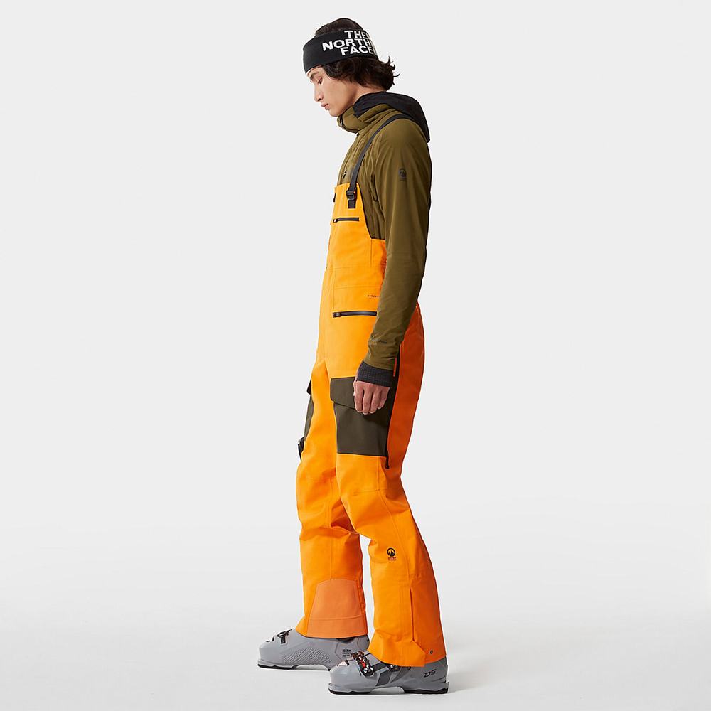 Nohavice The North Face A-CAD FUTURELIGHT™ Bib Panske Žlté | XYR-174982