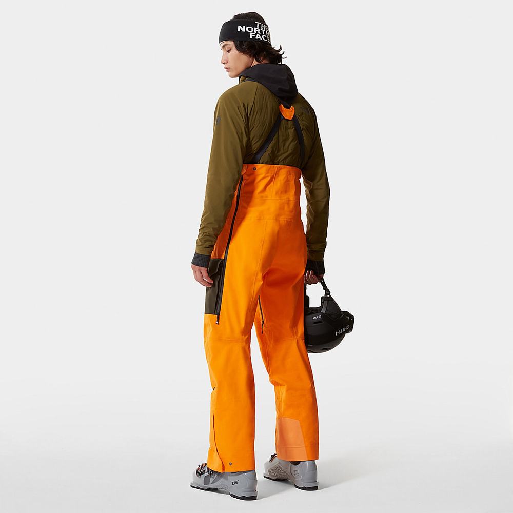 Nohavice The North Face A-CAD FUTURELIGHT™ Bib Panske Žlté | XYR-174982