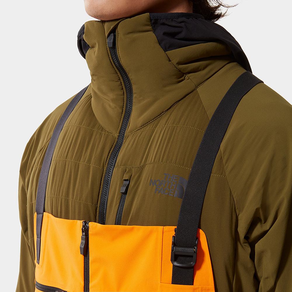 Nohavice The North Face A-CAD FUTURELIGHT™ Bib Panske Žlté | XYR-174982