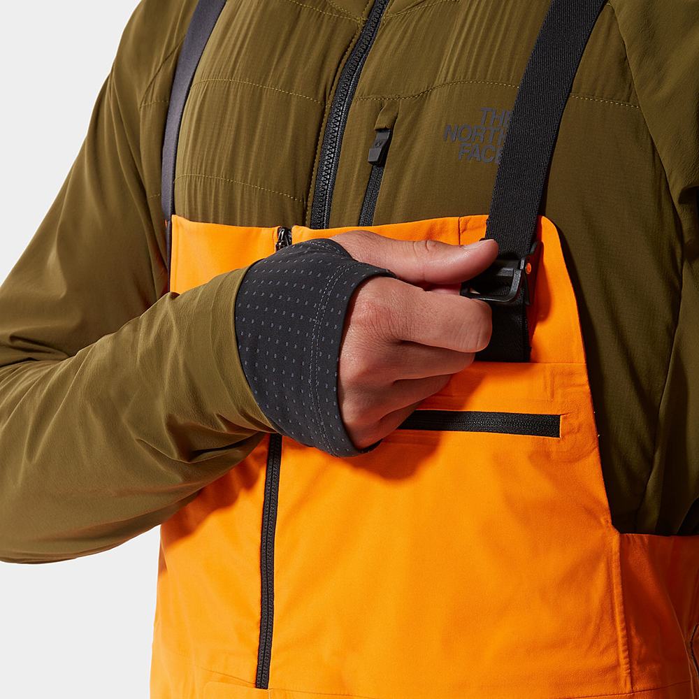 Nohavice The North Face A-CAD FUTURELIGHT™ Bib Panske Žlté | XYR-174982