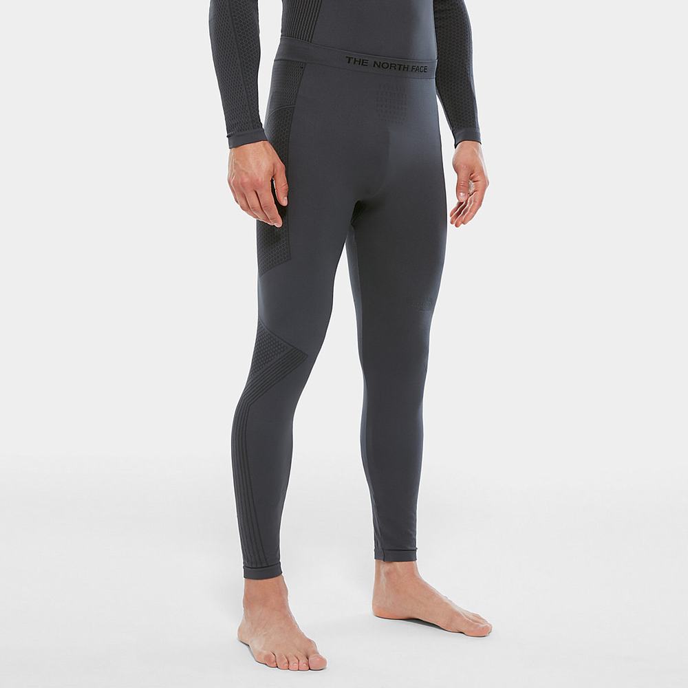 Nohavice The North Face Active Panske Siva Čierne | WTZ-963780