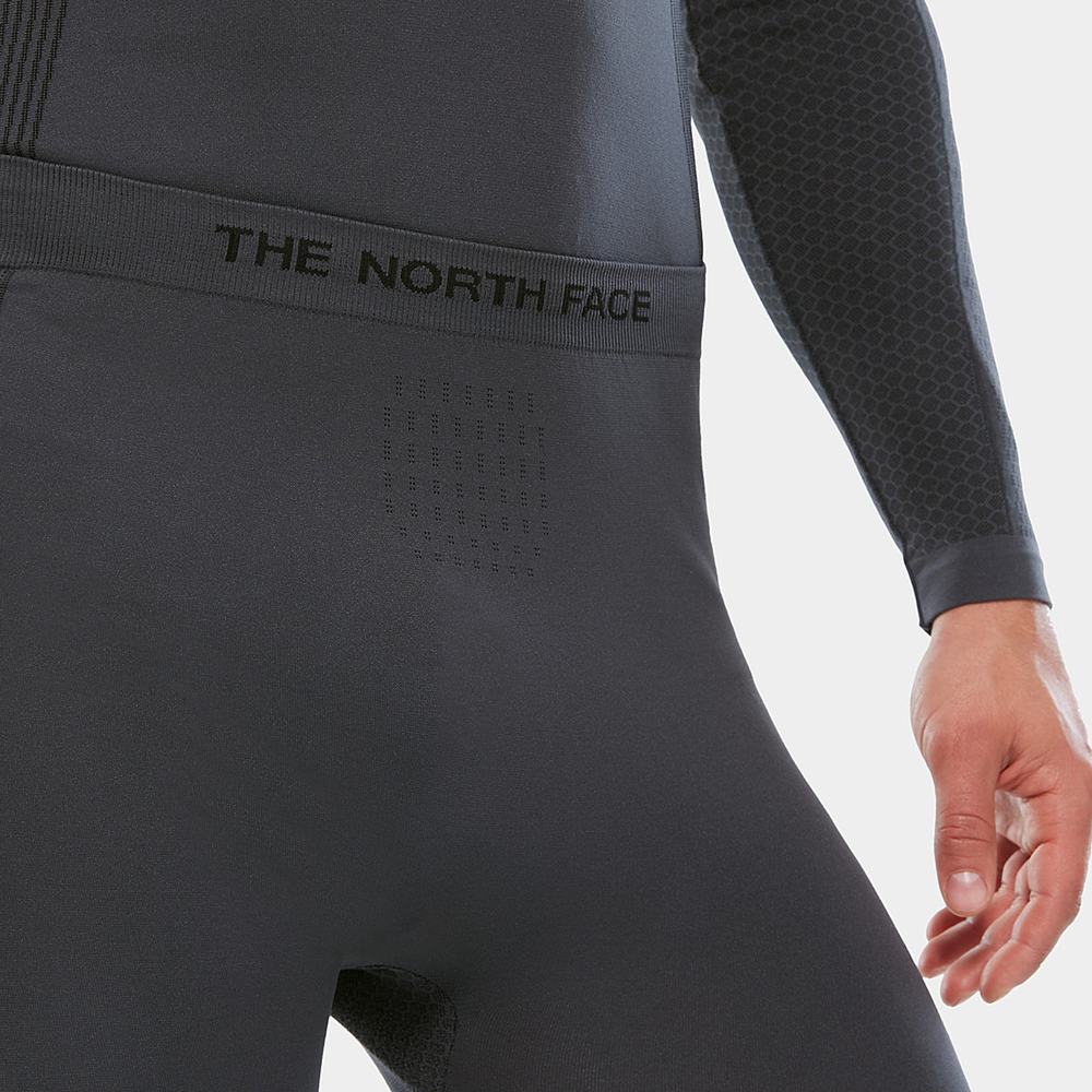 Nohavice The North Face Active Panske Siva Čierne | WTZ-963780