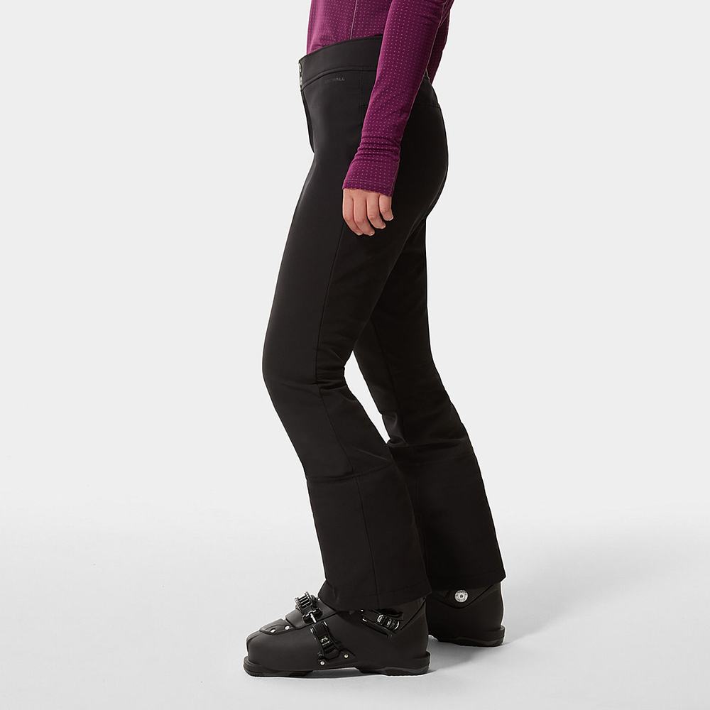 Nohavice The North Face Apex Damske Čierne | HBS-975431