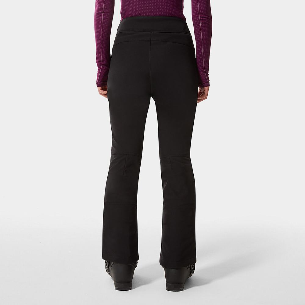 Nohavice The North Face Apex Damske Čierne | HBS-975431