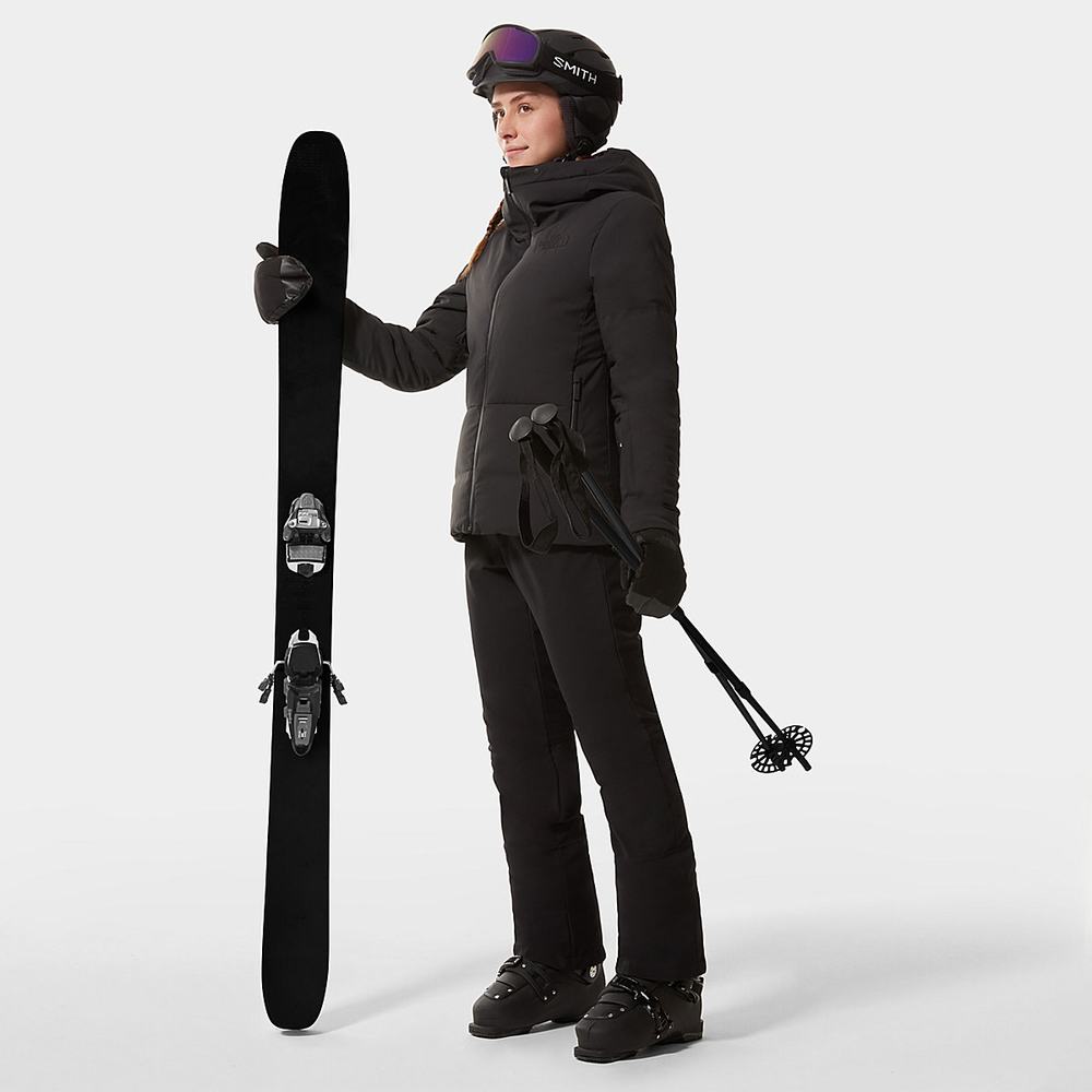 Nohavice The North Face Apex Damske Čierne | HBS-975431