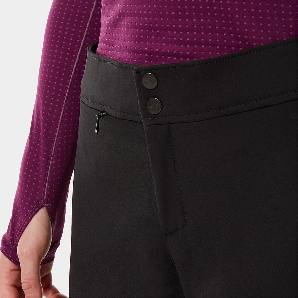 Nohavice The North Face Apex Damske Čierne | HBS-975431