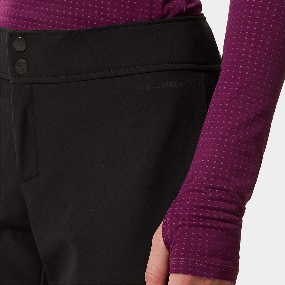 Nohavice The North Face Apex Damske Čierne | HBS-975431