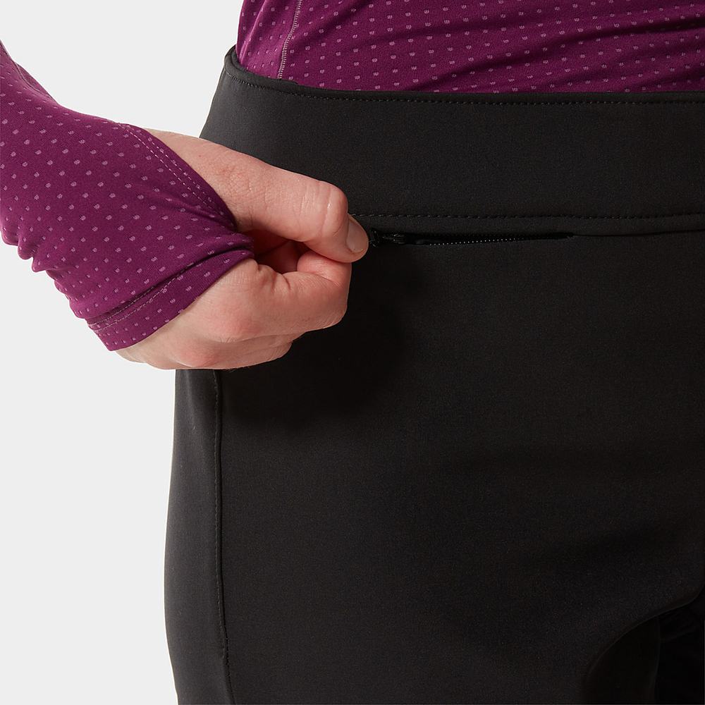 Nohavice The North Face Apex Damske Čierne | HBS-975431