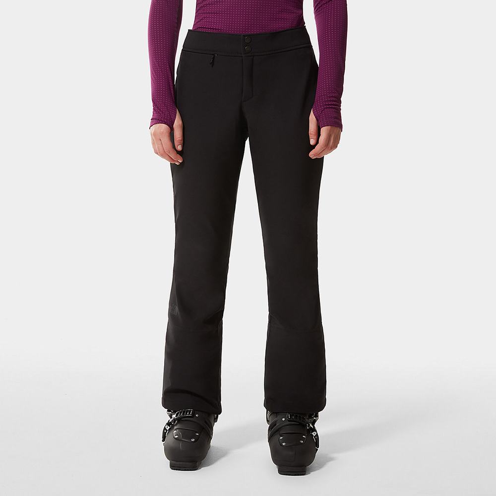 Nohavice The North Face Apex Damske Čierne | HBS-975431