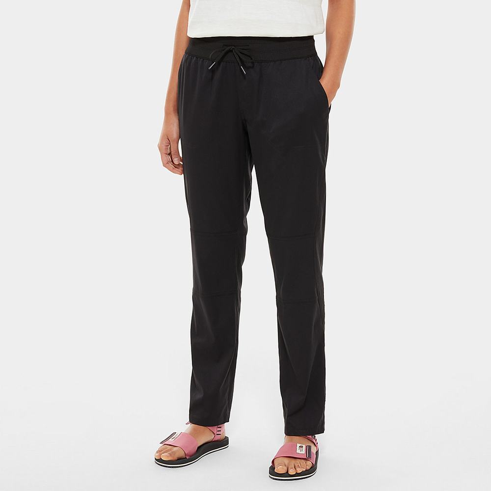 Nohavice The North Face Aphrodite Damske Čierne | TSW-413592