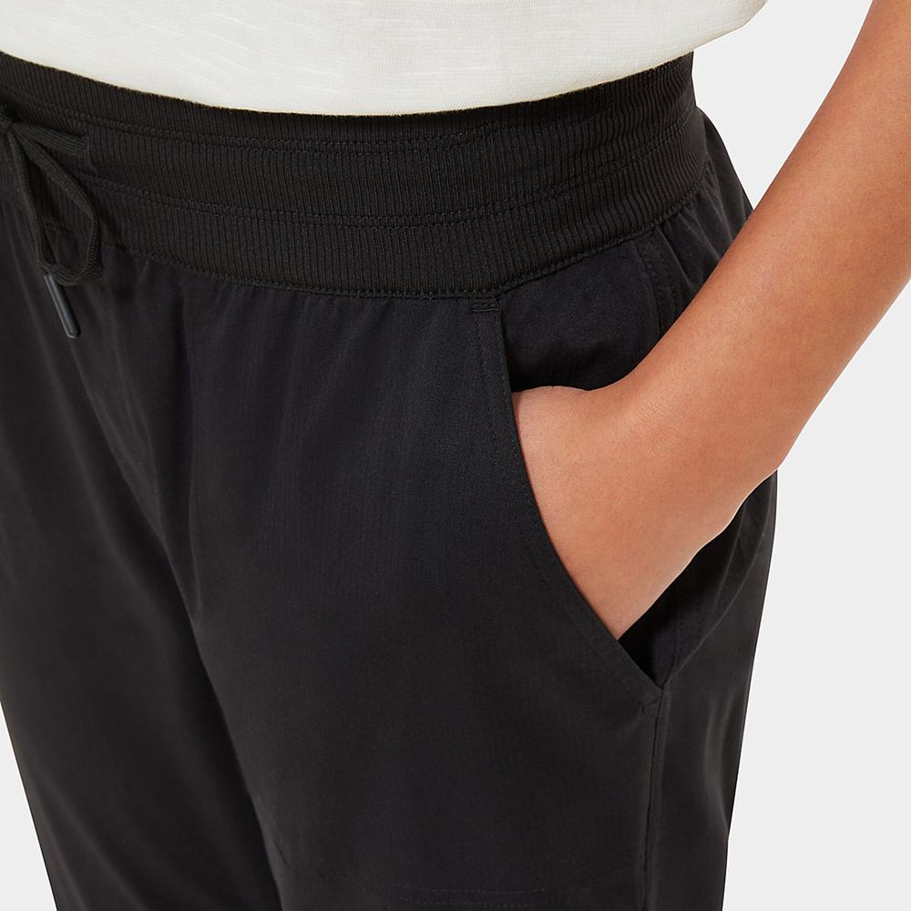 Nohavice The North Face Aphrodite Damske Čierne | TSW-413592