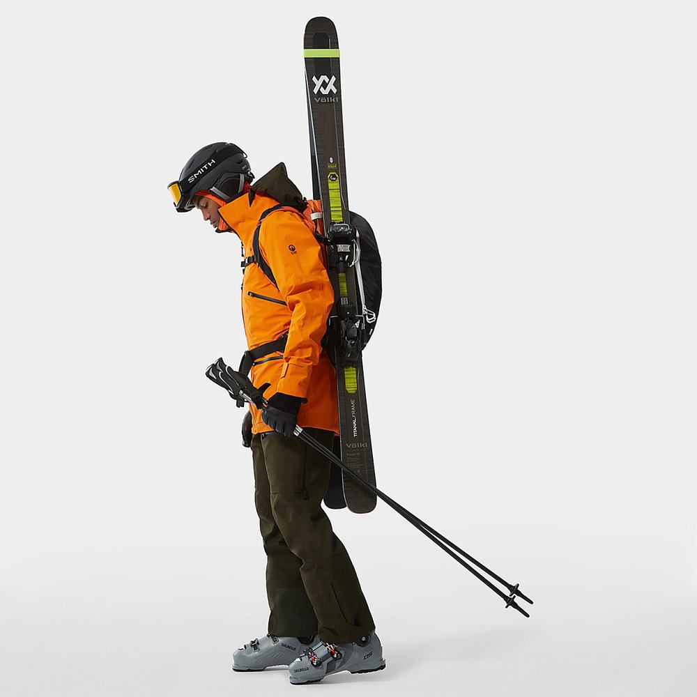 Nohavice The North Face BRIGANDINE FUTURELIGHT™ BIB Panske Zelene | QJR-132745