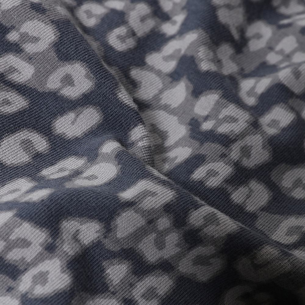 Nohavice The North Face Big Logo Dievcenske Siva Leopardie | IGV-917520