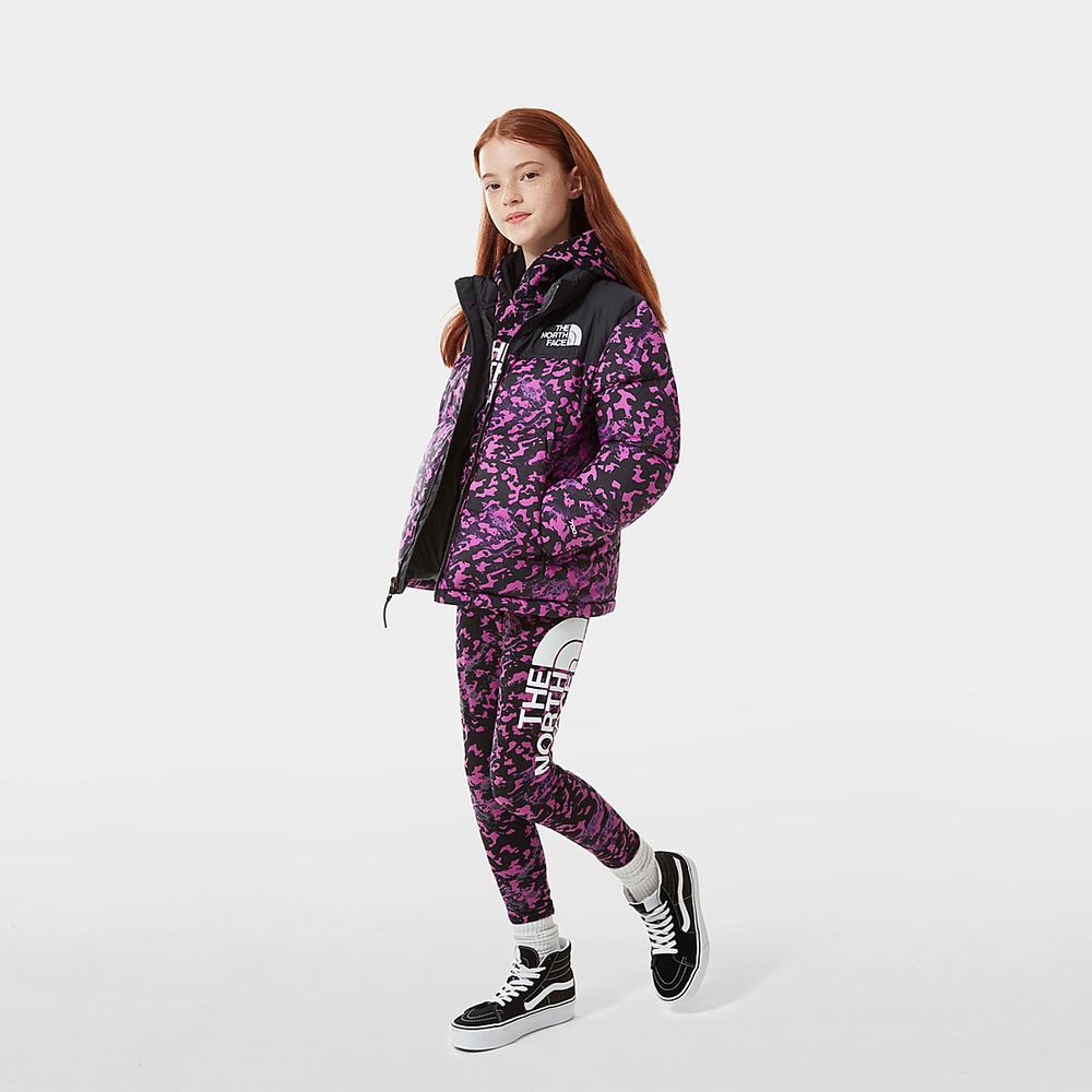Nohavice The North Face Big Logo Dievcenske Čierne | UHJ-653124