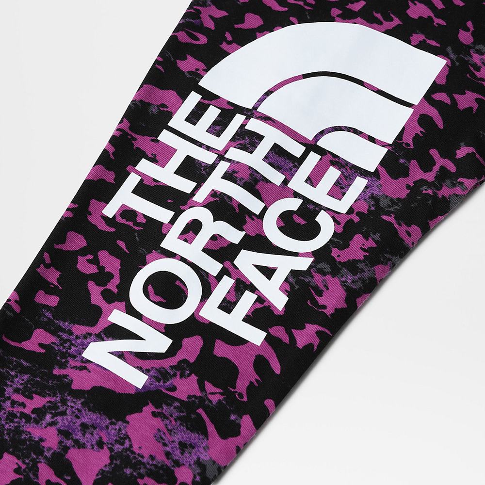 Nohavice The North Face Big Logo Dievcenske Čierne | UHJ-653124