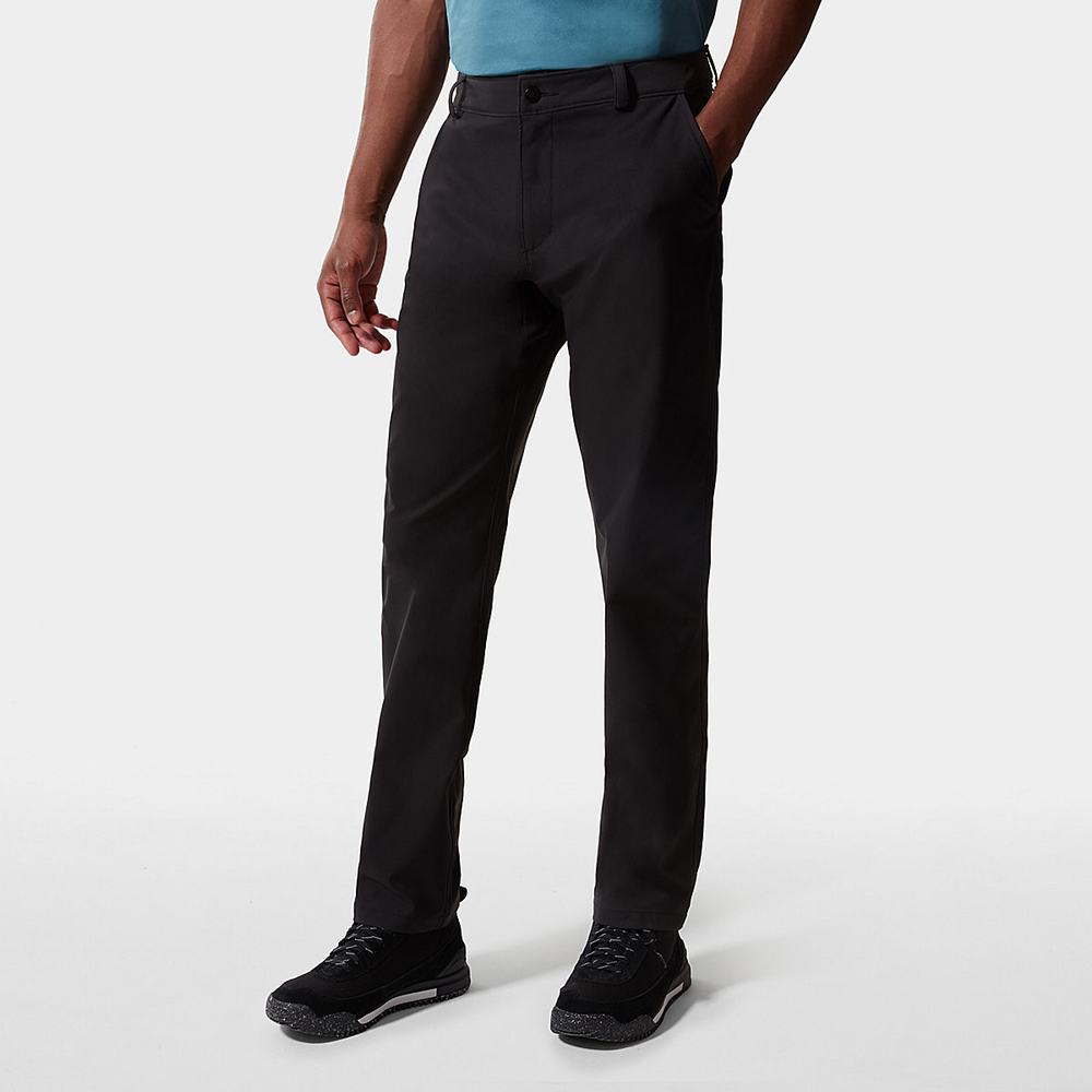 Nohavice The North Face CITY STANDARD MODERN FIT Panske Čierne | ATN-935820
