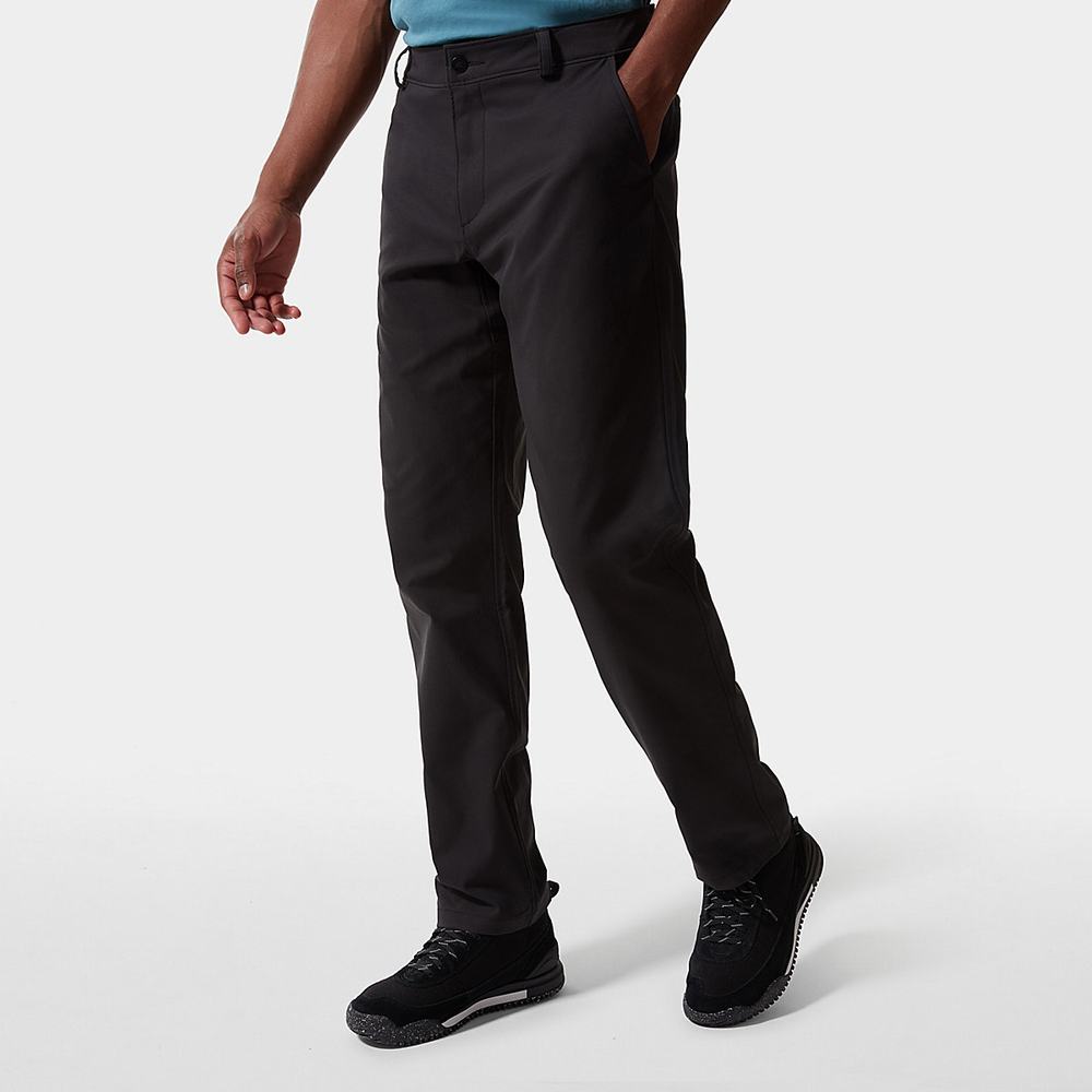 Nohavice The North Face CITY STANDARD MODERN FIT Panske Čierne | ATN-935820
