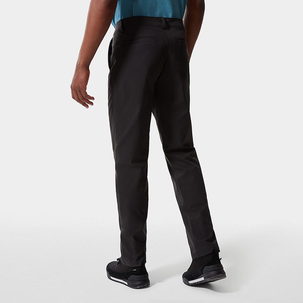 Nohavice The North Face CITY STANDARD MODERN FIT Panske Čierne | ATN-935820
