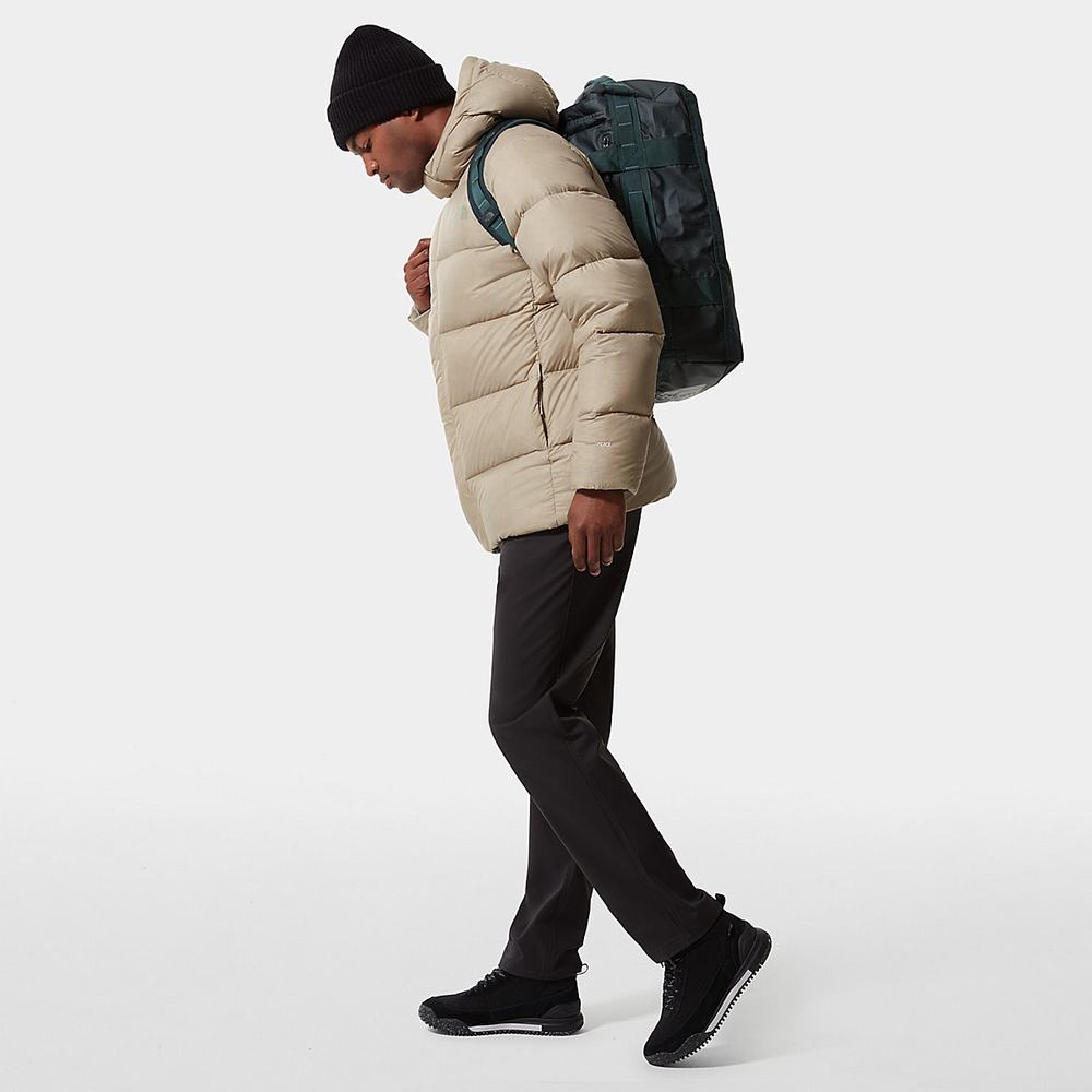 Nohavice The North Face CITY STANDARD MODERN FIT Panske Čierne | ATN-935820