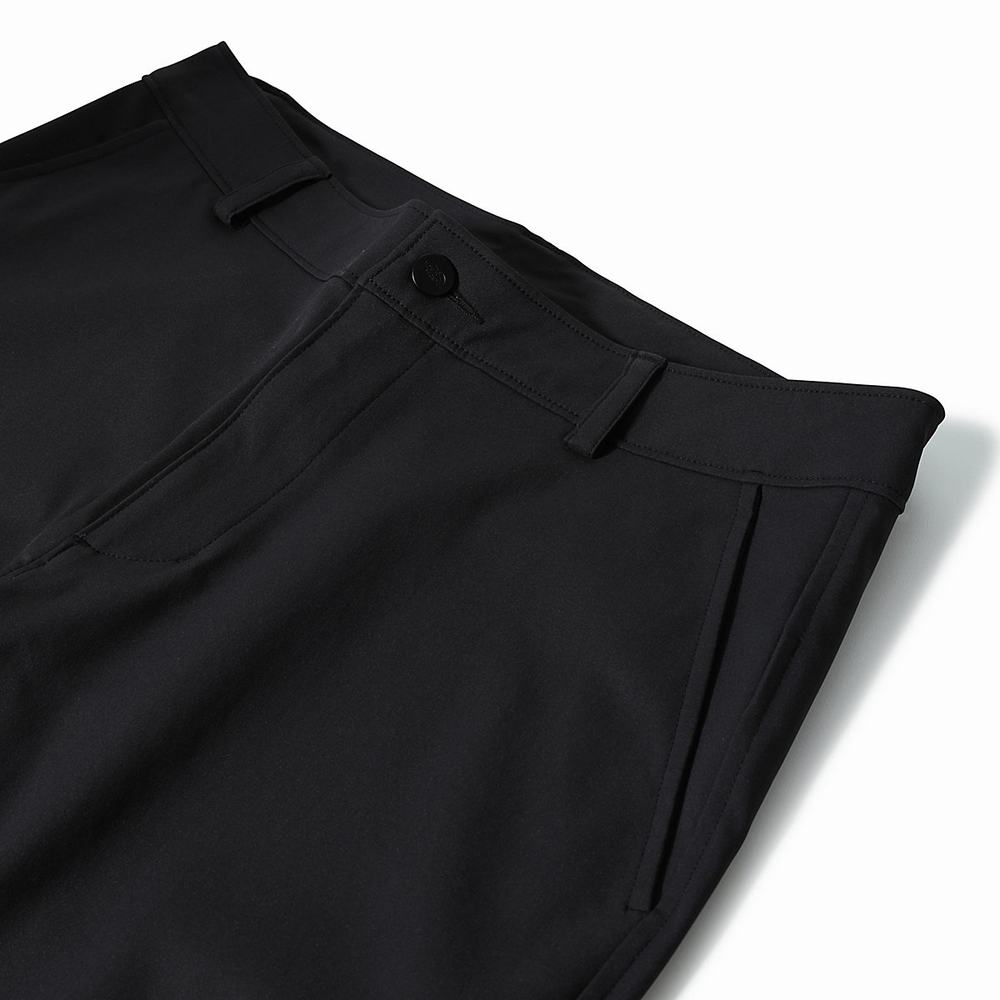 Nohavice The North Face CITY STANDARD MODERN FIT Panske Čierne | ATN-935820