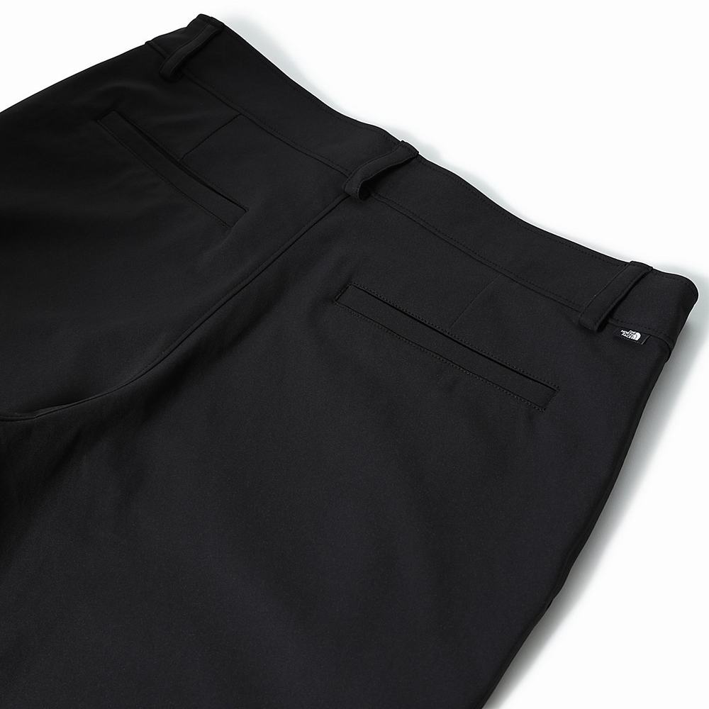 Nohavice The North Face CITY STANDARD MODERN FIT Panske Čierne | ATN-935820