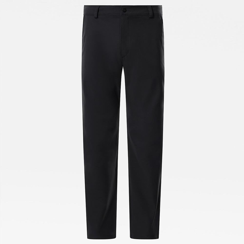 Nohavice The North Face CITY STANDARD MODERN FIT Panske Čierne | ATN-935820