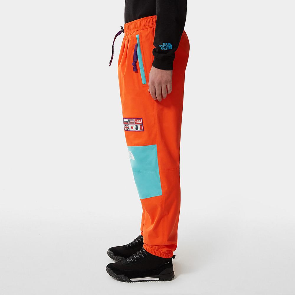 Nohavice The North Face CTAE Panske Červené Oranžové | JEZ-692531