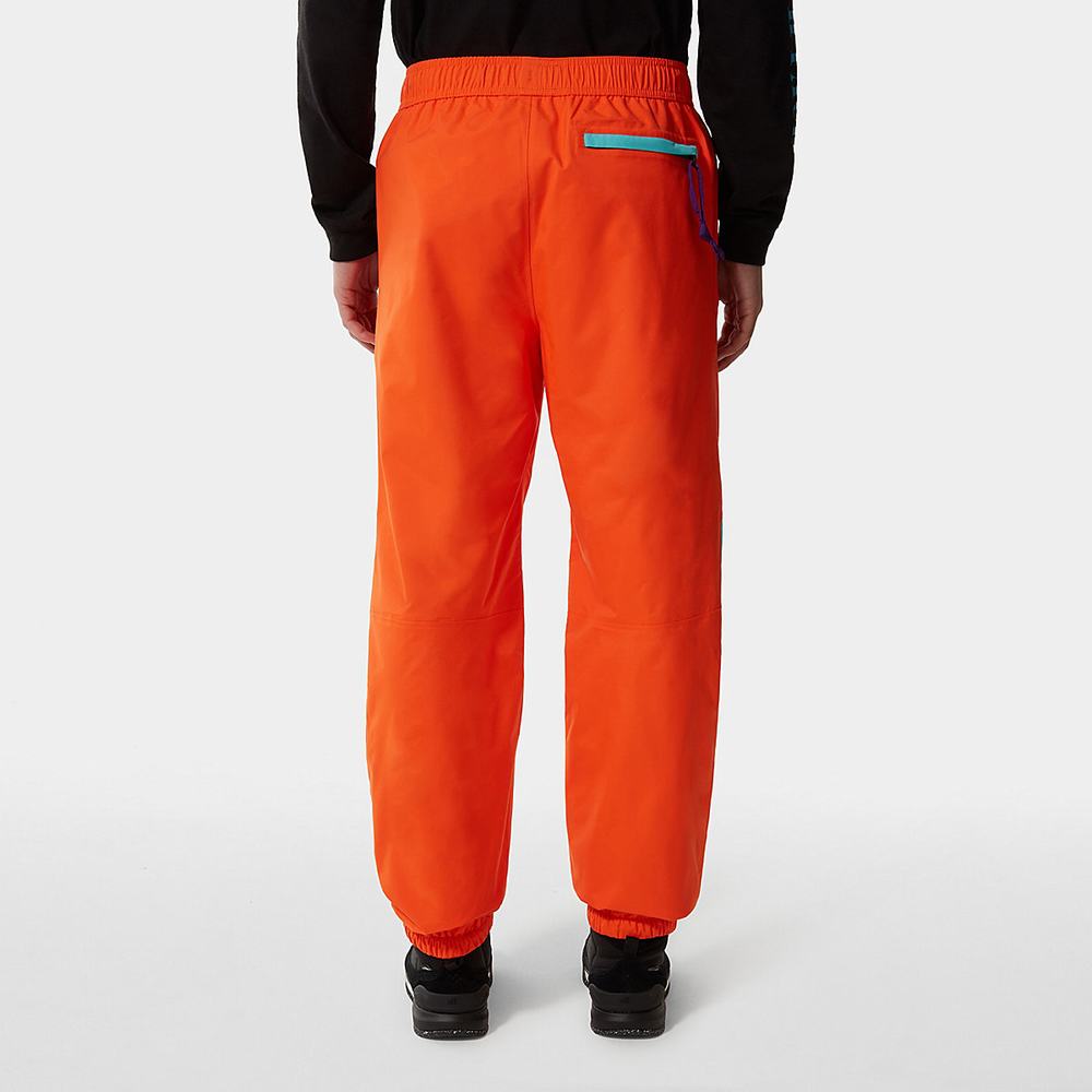 Nohavice The North Face CTAE Panske Červené Oranžové | JEZ-692531