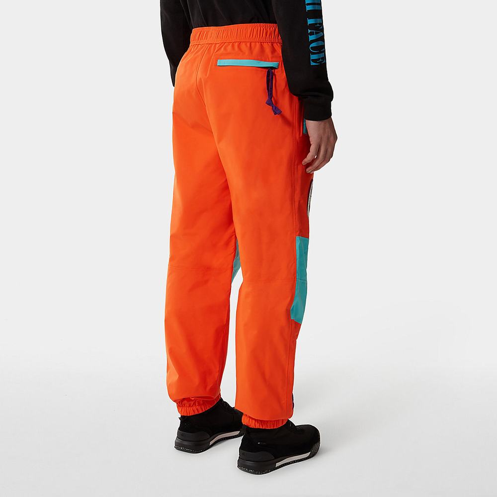 Nohavice The North Face CTAE Panske Červené Oranžové | JEZ-692531