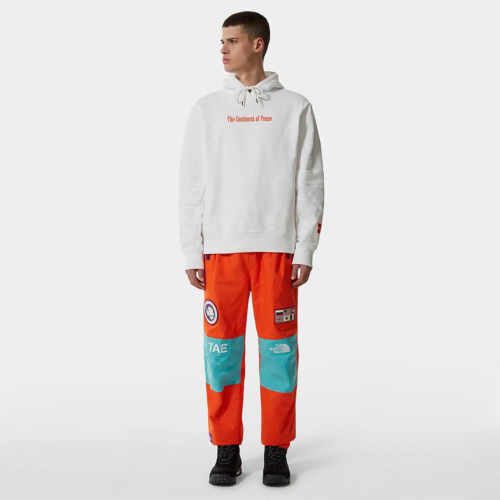 Nohavice The North Face CTAE Panske Červené Oranžové | JEZ-692531