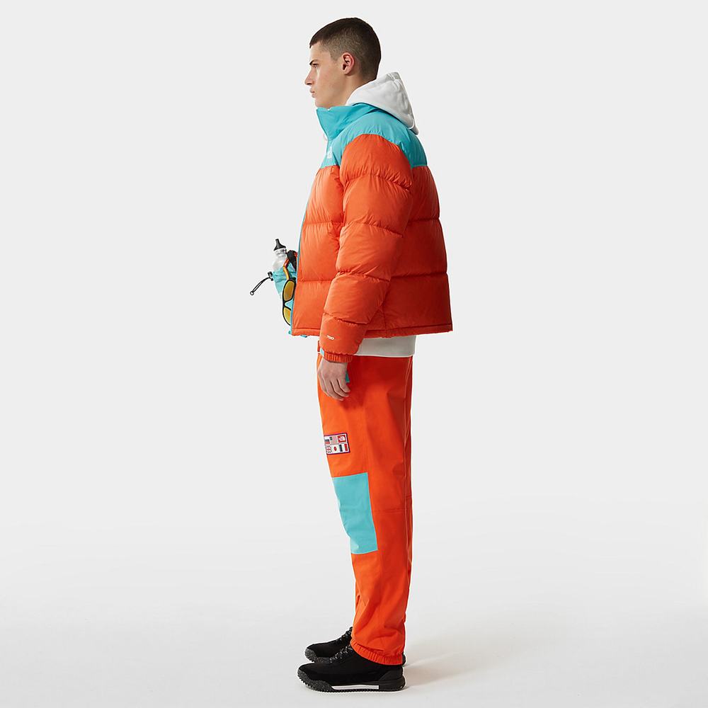 Nohavice The North Face CTAE Panske Červené Oranžové | JEZ-692531
