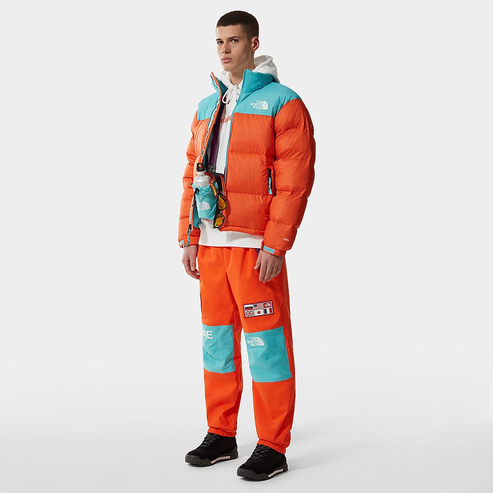 Nohavice The North Face CTAE Panske Červené Oranžové | JEZ-692531
