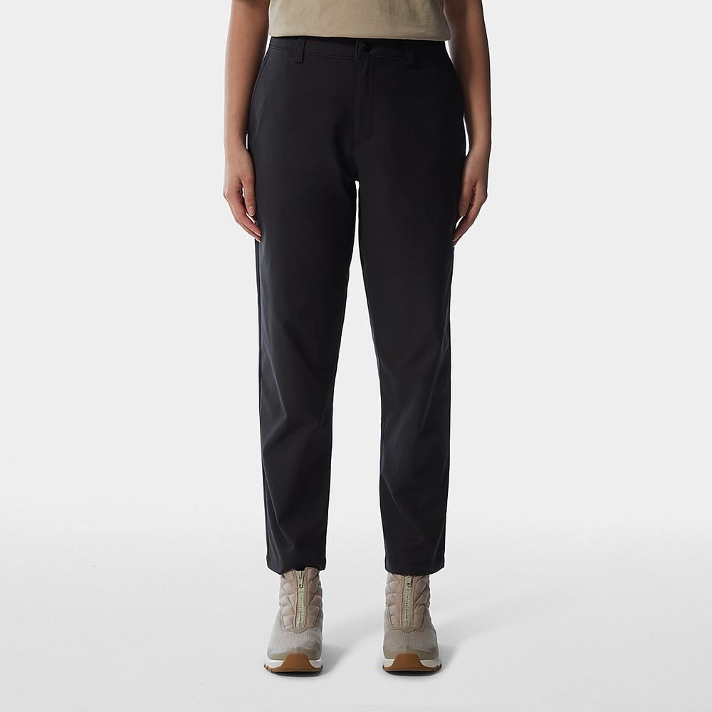 Nohavice The North Face City Standard Ankle Damske Čierne | BLX-148723
