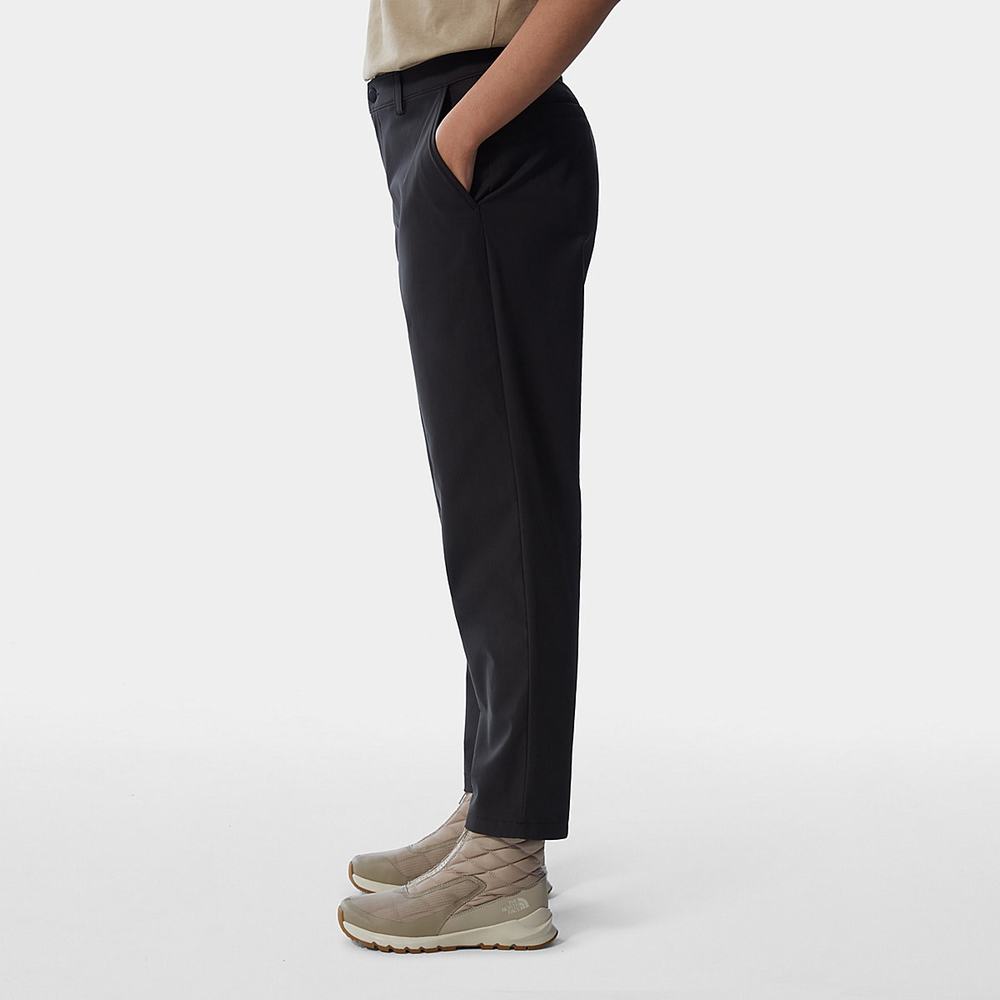 Nohavice The North Face City Standard Ankle Damske Čierne | BLX-148723