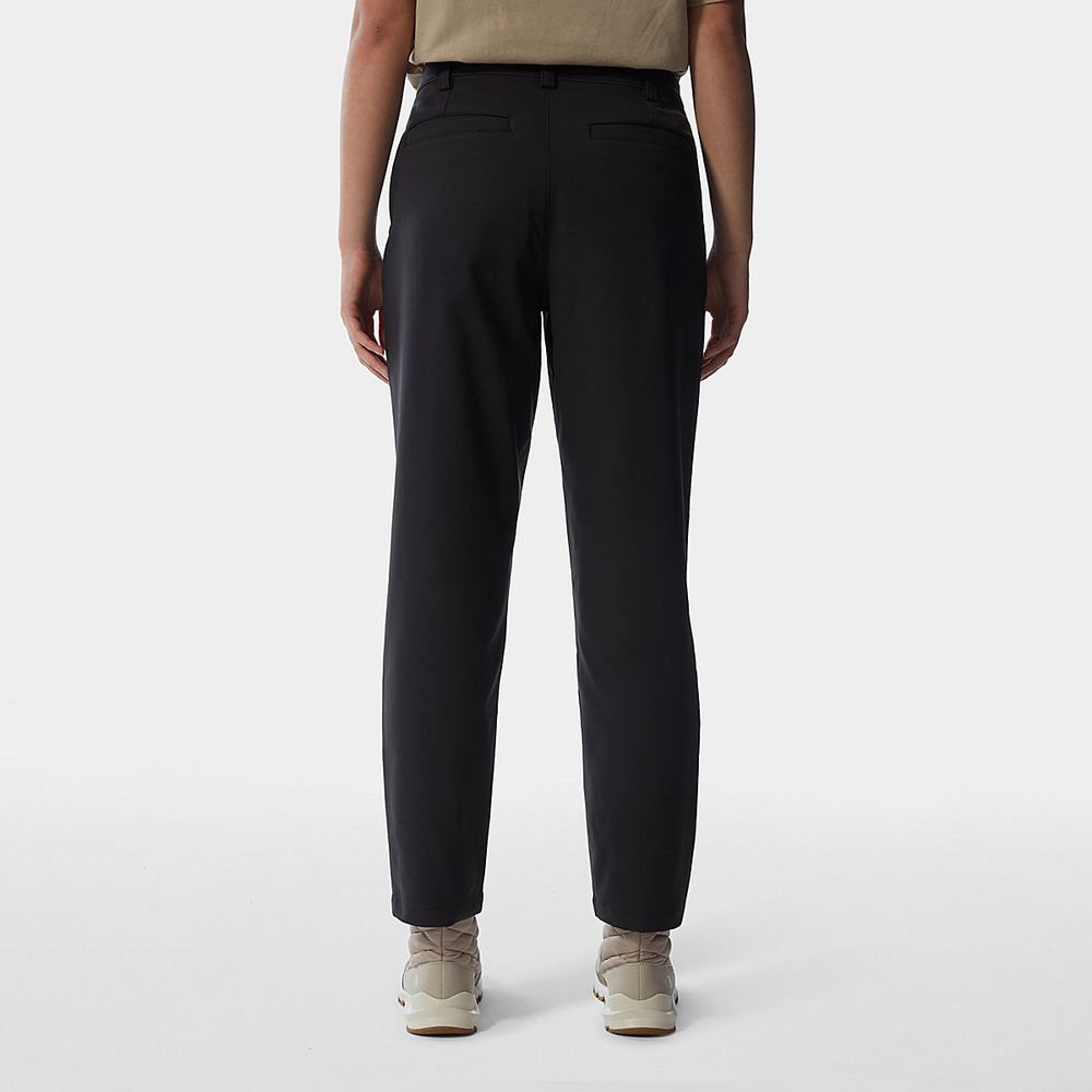 Nohavice The North Face City Standard Ankle Damske Čierne | BLX-148723