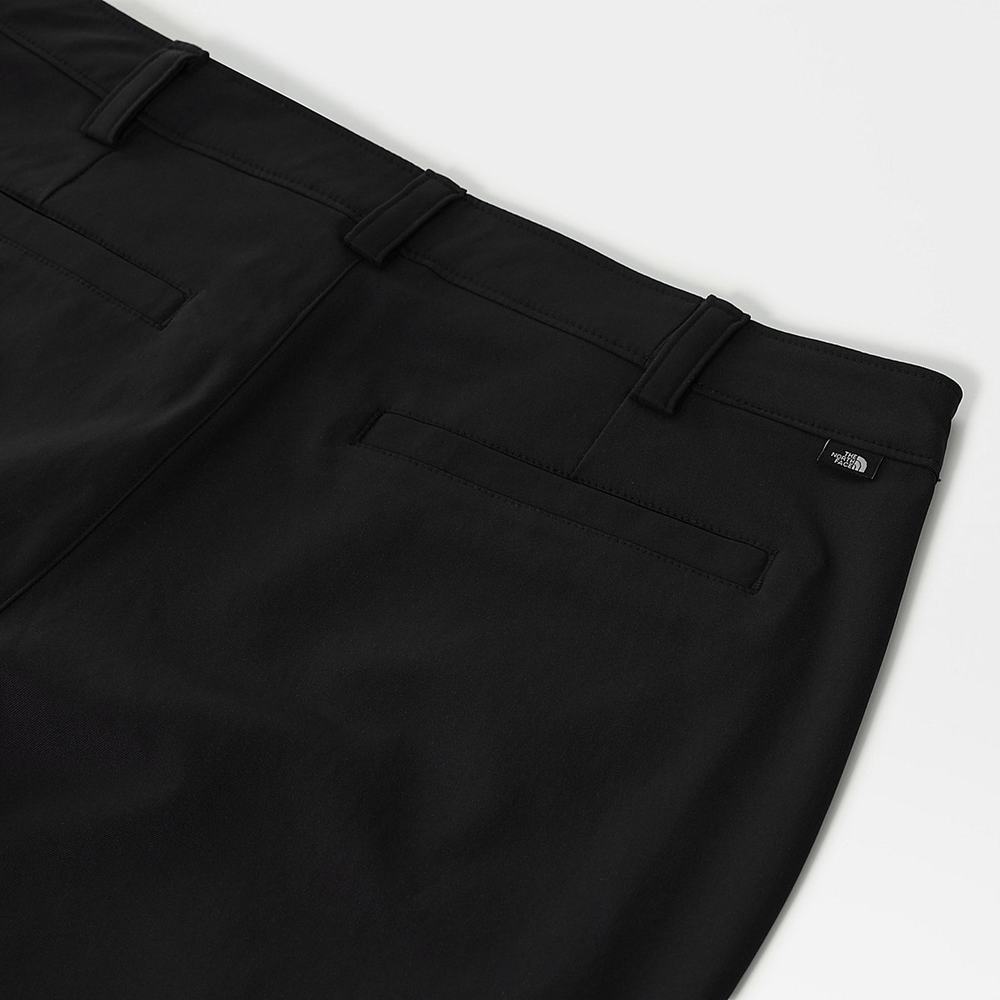 Nohavice The North Face City Standard Ankle Damske Čierne | BLX-148723
