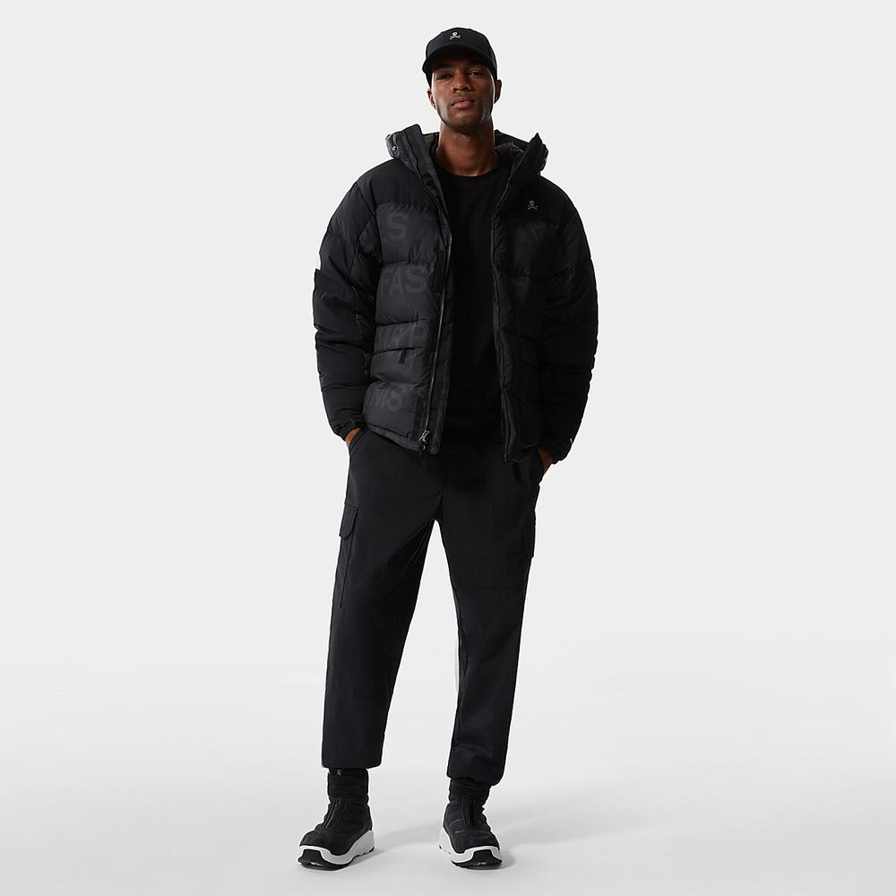 Nohavice The North Face Conrad Anker\'s Flag Karakash Cargo Panske Čierne | DPL-729503