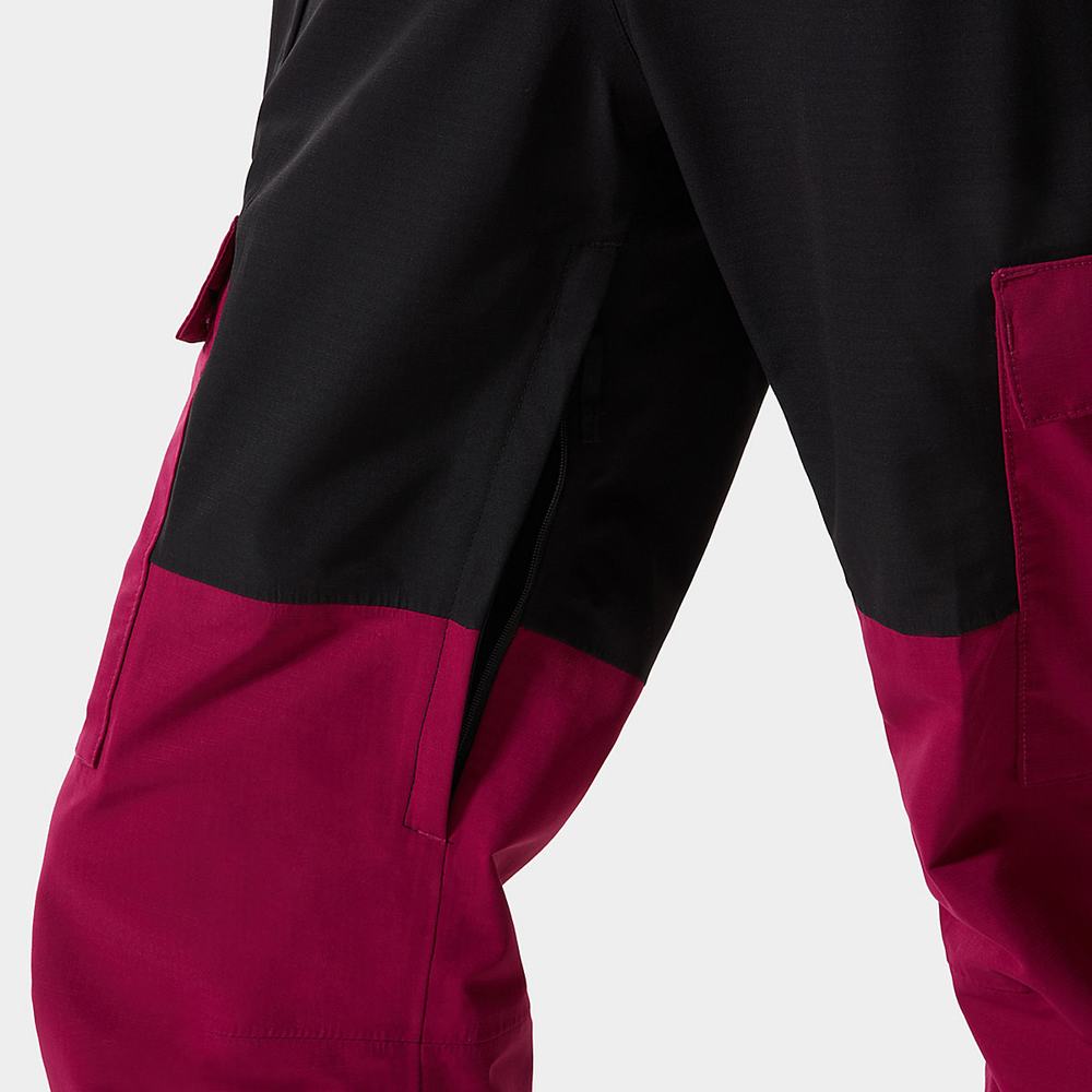 Nohavice The North Face DRAGLINE BIB Damske Čierne Nachový | UXH-820196