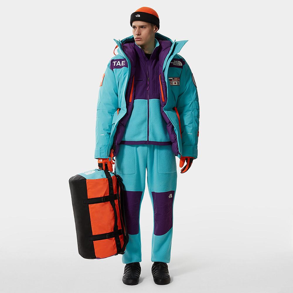 Nohavice The North Face Denali Panske Modre Nachový | VUY-764032