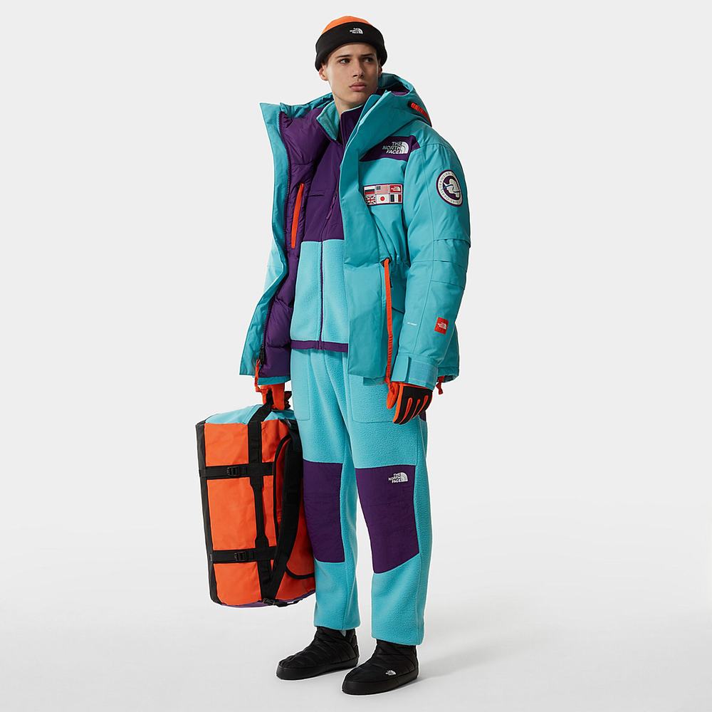 Nohavice The North Face Denali Panske Modre Nachový | VUY-764032