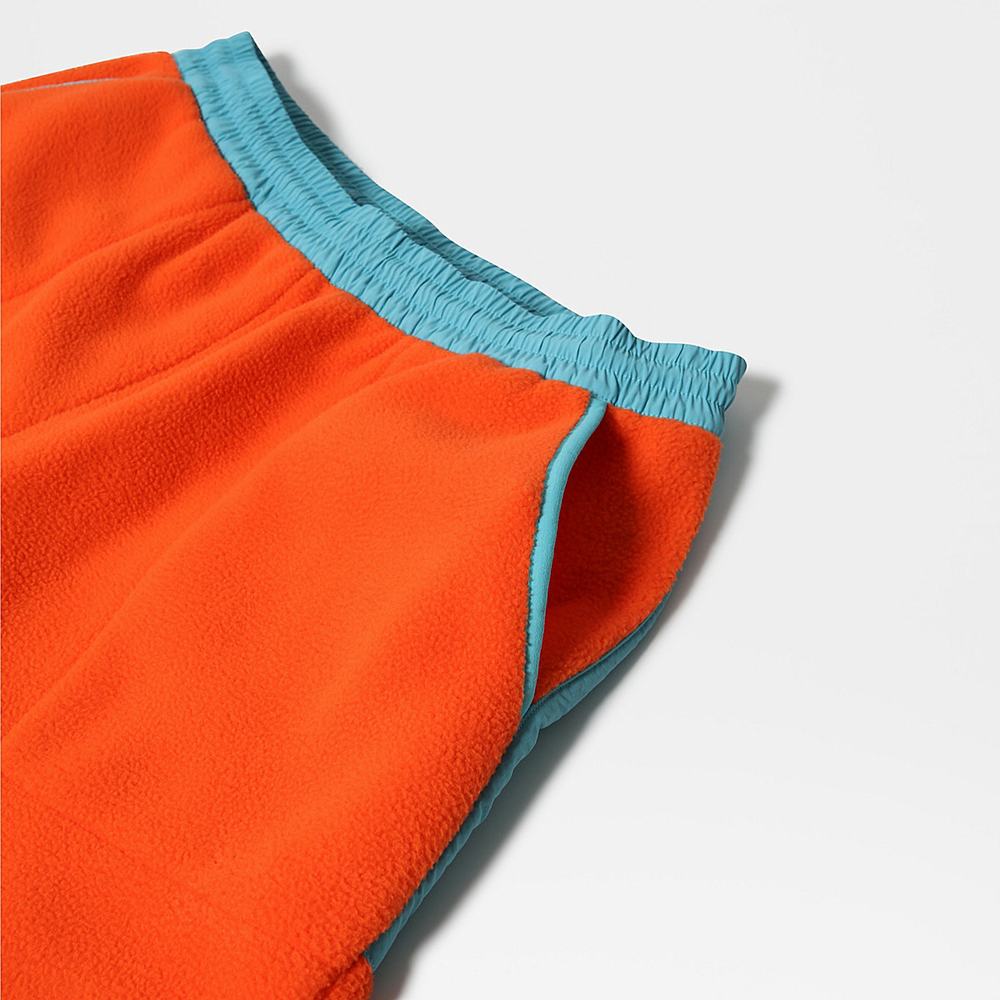 Nohavice The North Face Denali Panske Červené Oranžové Modre | NGV-351486