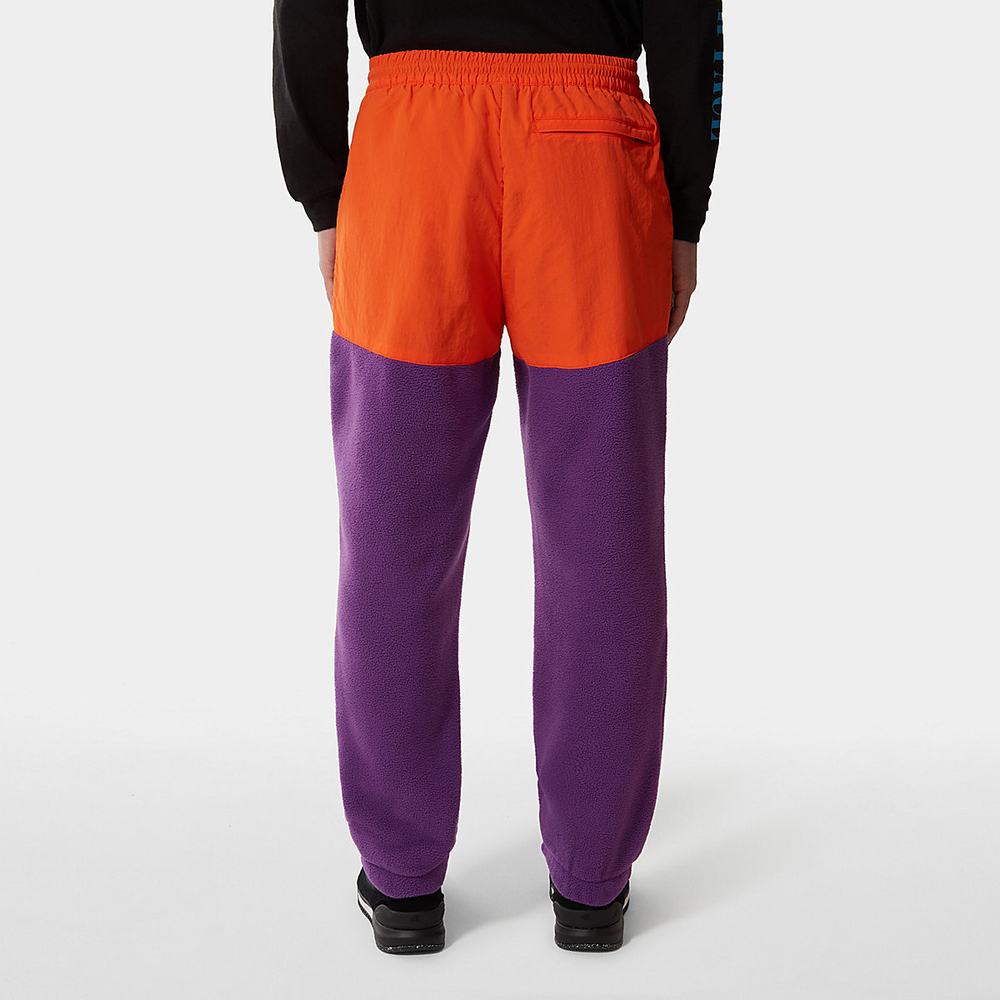 Nohavice The North Face Denali Panske Červené Nachový Oranžové | SVZ-981576