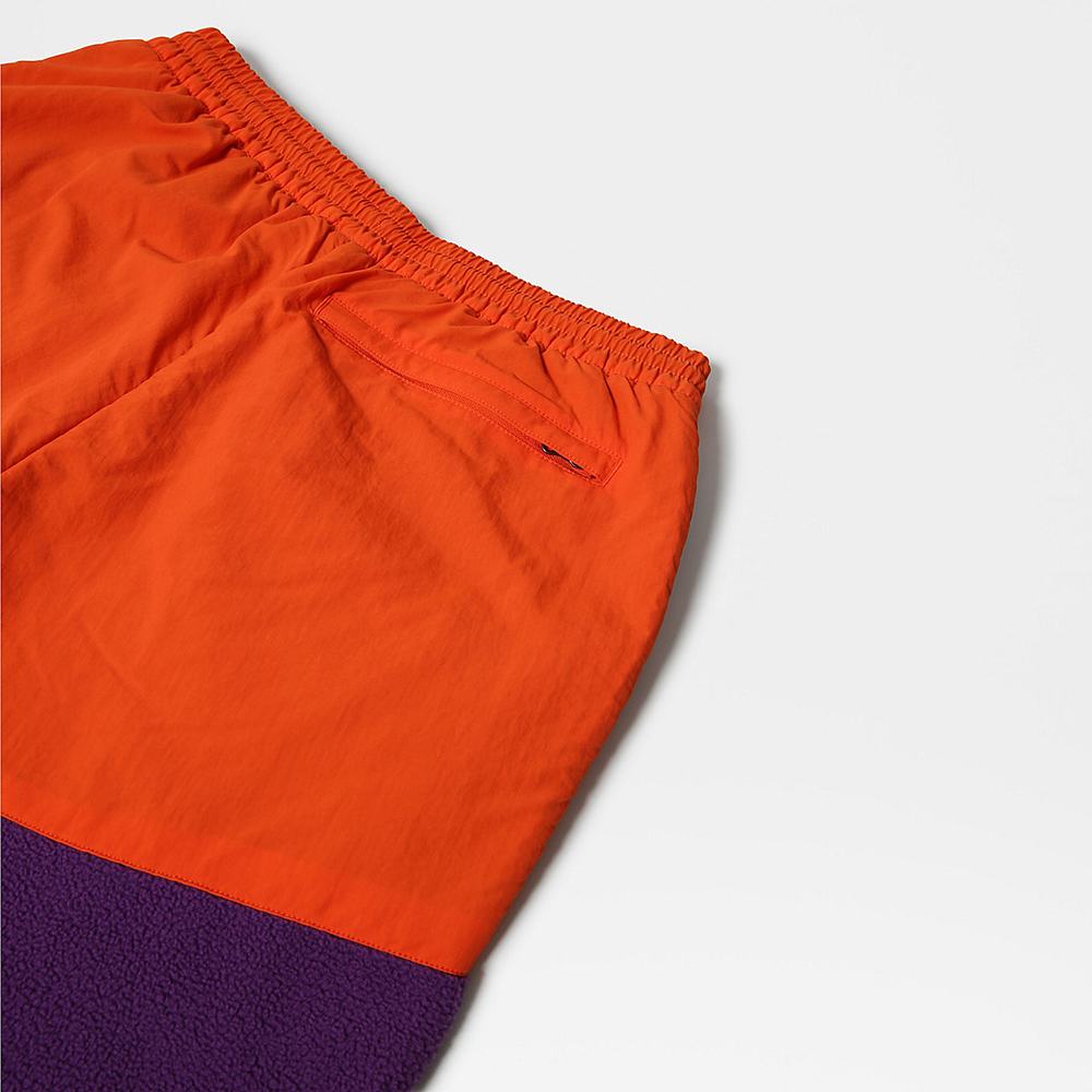 Nohavice The North Face Denali Panske Červené Nachový Oranžové | SVZ-981576