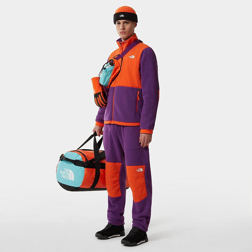 Nohavice The North Face Denali Panske Červené Nachový Oranžové | SVZ-981576