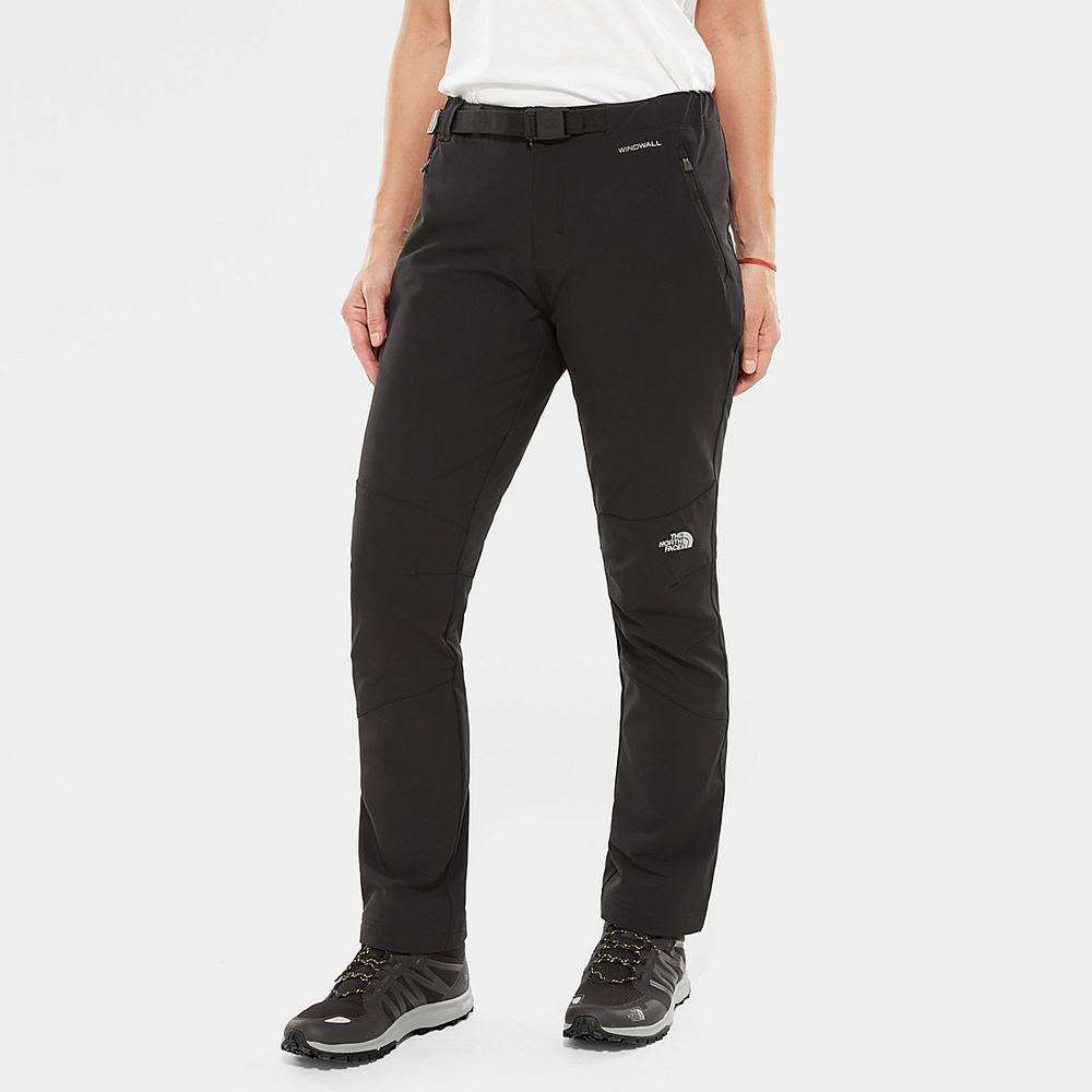 Nohavice The North Face Diablo Damske Čierne | TGP-109827