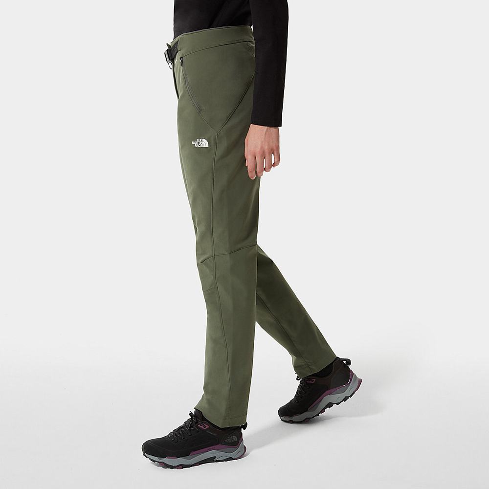 Nohavice The North Face Diablo II Damske Olivovo Zelená Zelene | UCT-783921