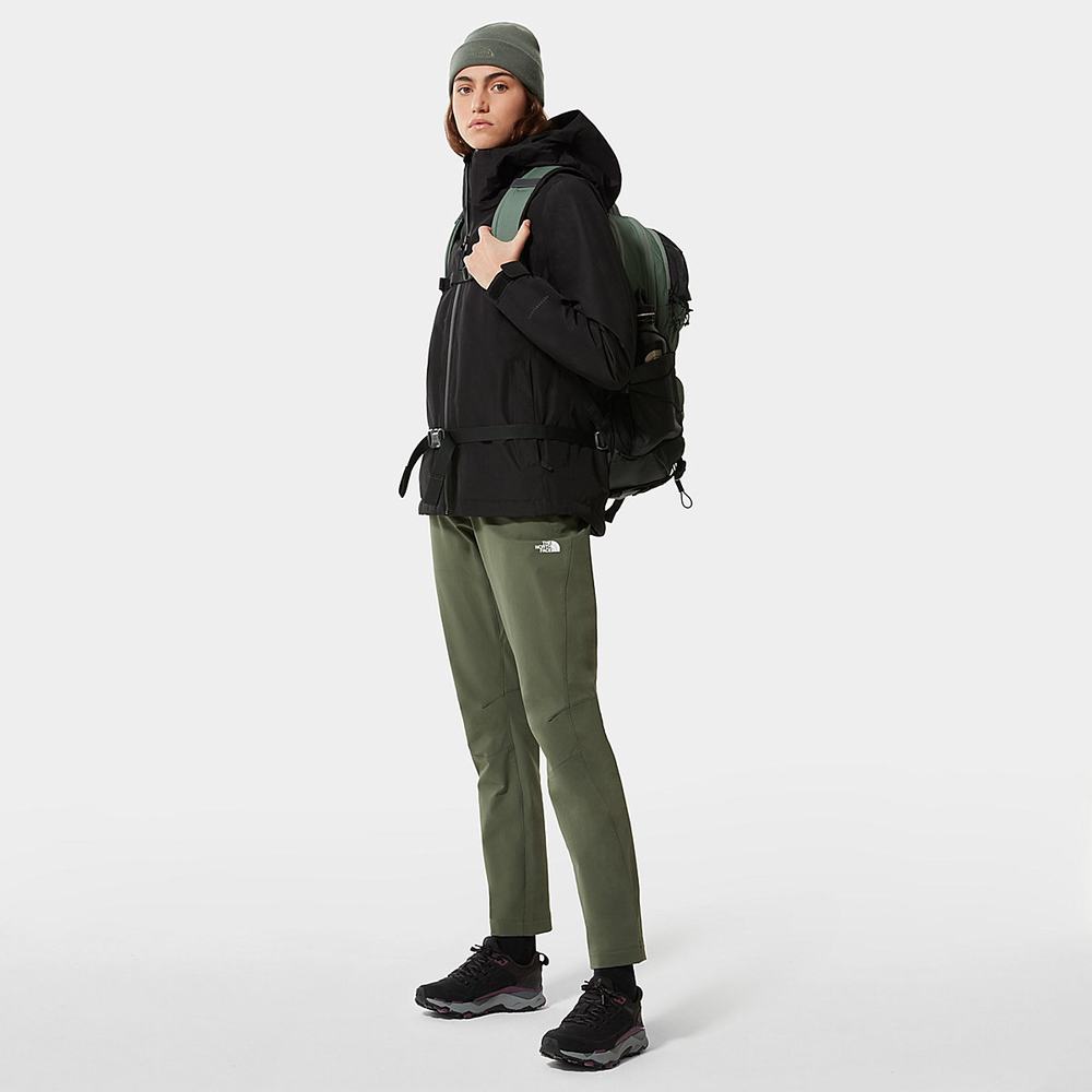 Nohavice The North Face Diablo II Damske Olivovo Zelená Zelene | UCT-783921